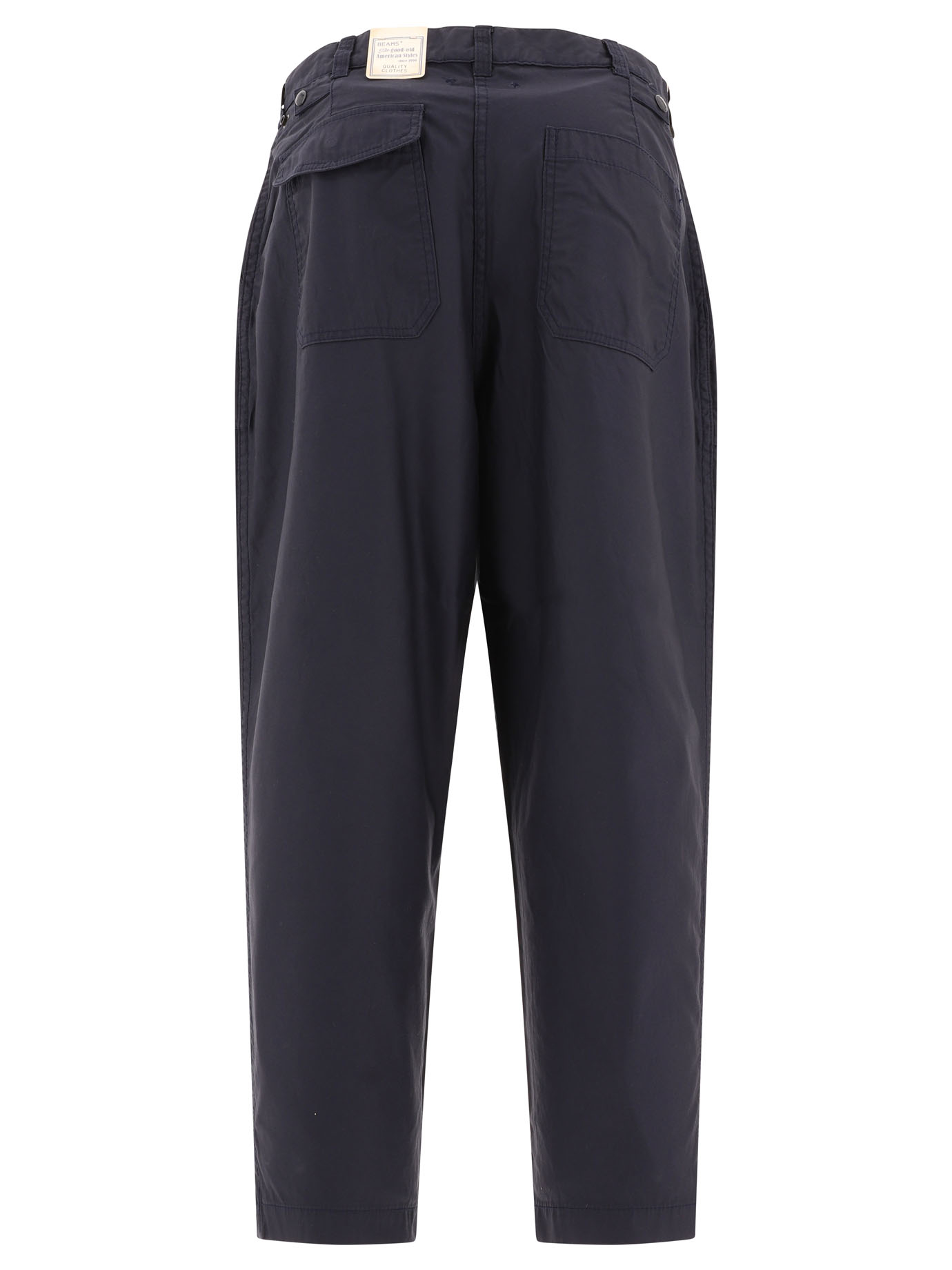 BEAMS PLUS Blue Baker trousers